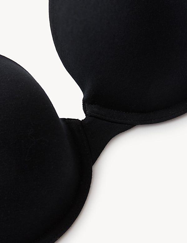 3pk Wired T-Shirt Bras A-E