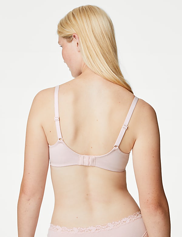 3pk Wired Balcony Bras