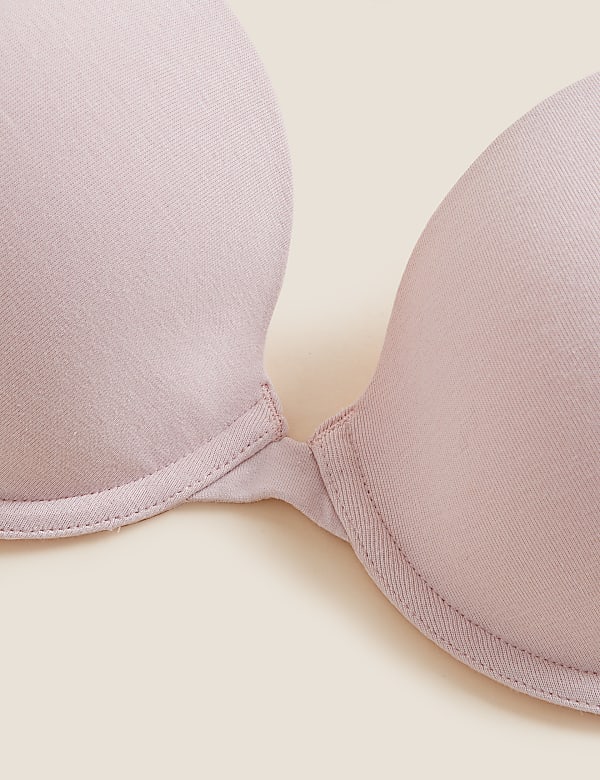 3pk Wired Balcony Bras