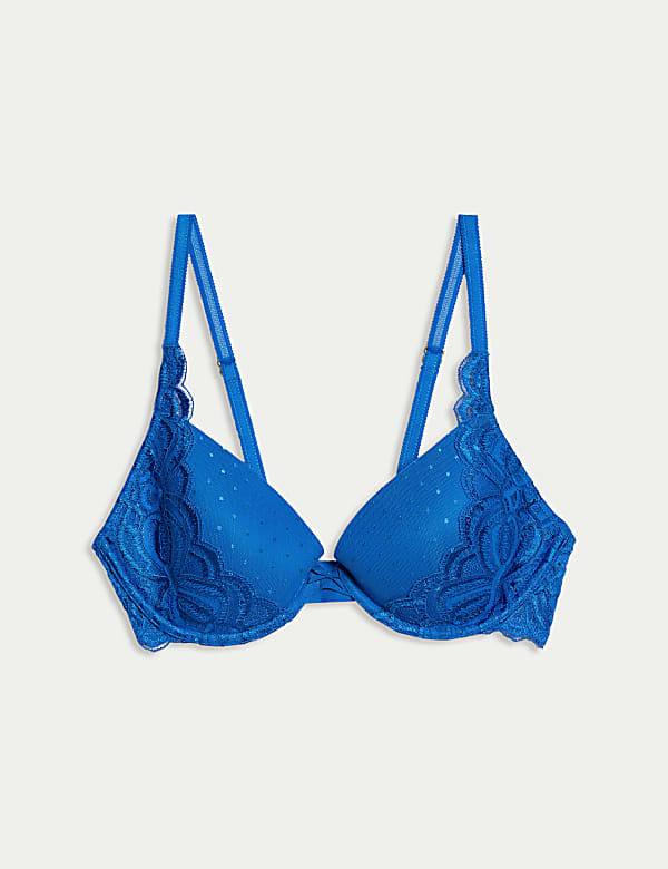 Amelia Lace Wired Plunge Bra (A-E) - MX