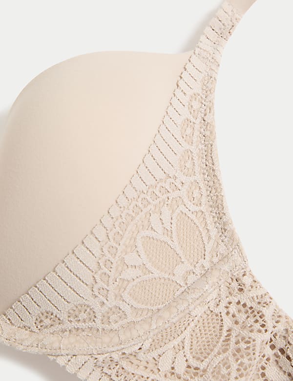 Body Soft™ Wired Plunge T-Shirt Bra A-E