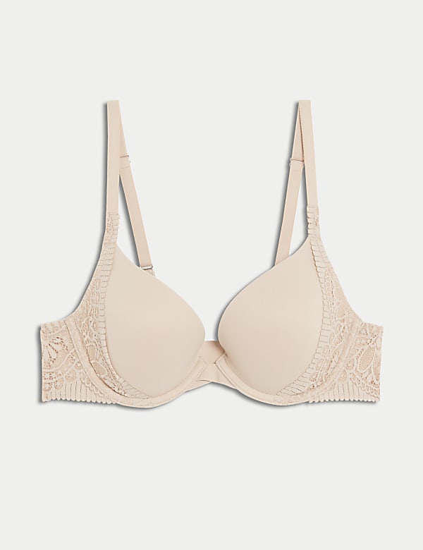 Soutien-gorge invisible plongeant Body Soft&trade; &agrave; armatures, bonnets A &agrave; E - FR