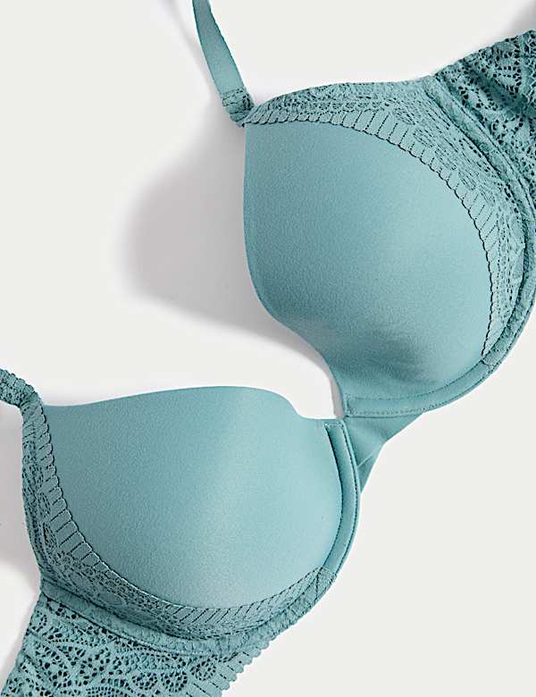 Body Soft™ Wired Plunge T-Shirt Bra A-E