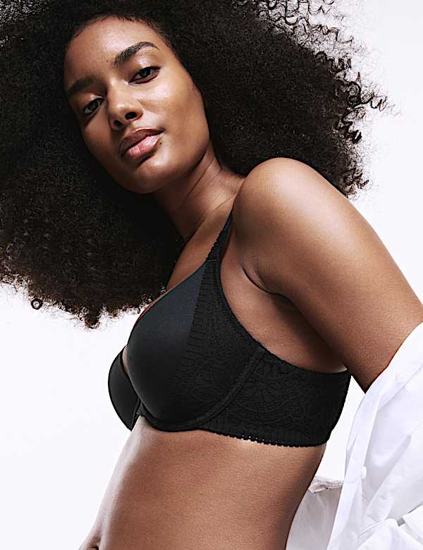 Body Soft™ Wired Plunge T-Shirt Bra A-E