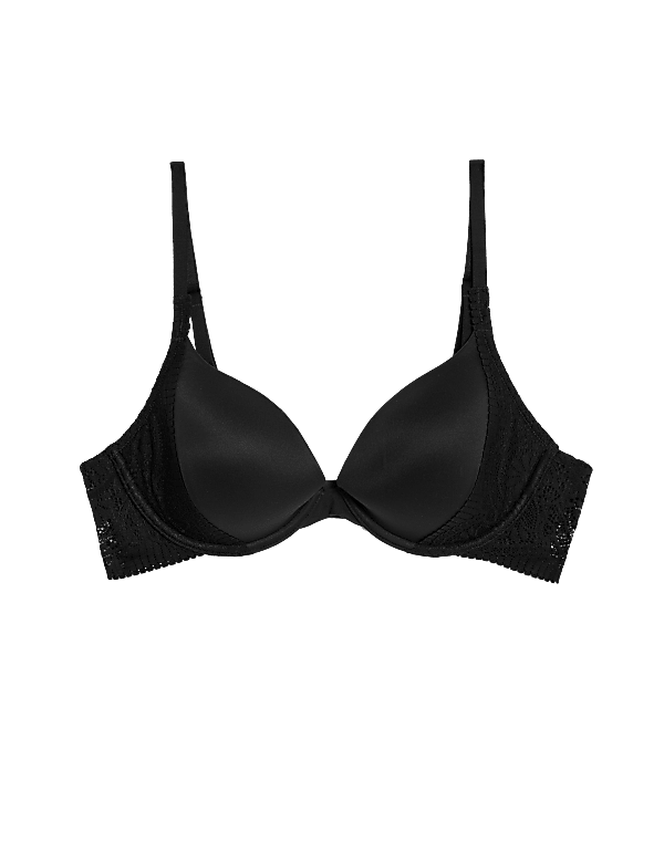 Body Soft™ Wired Plunge T-Shirt Bra A-E