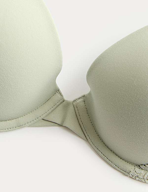 Body Soft&trade; Wired Plunge T-Shirt Bra A-E