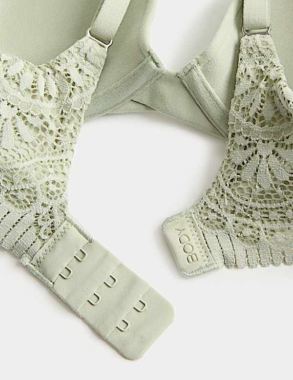 Body Soft&trade; Wired Plunge T-Shirt Bra A-E