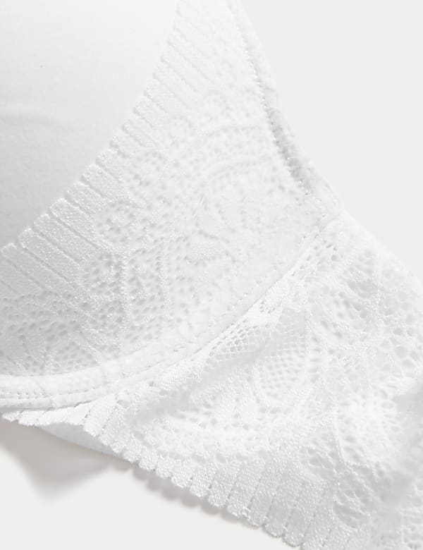 Body Soft™ Wired Plunge T-Shirt Bra A-E