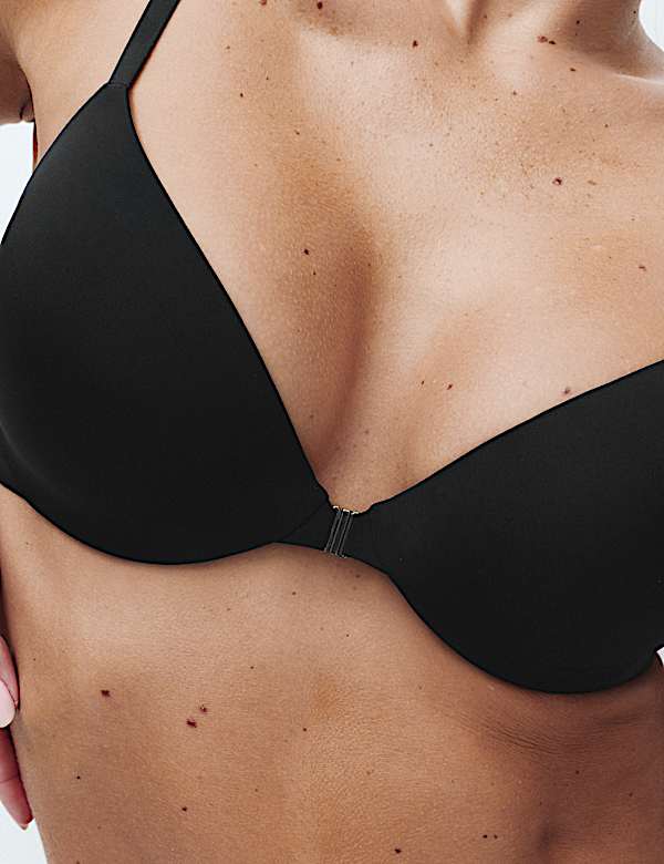 Body Invisibles&trade; Wired Front Fastening Bra (A-E) - DK