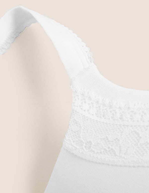 2pk Cotton Wired Full Cup Bras A-E