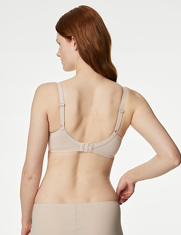 2 Pack Polyamide Mix Plain Bra