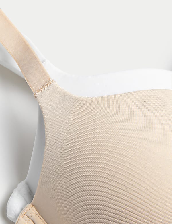 2 Pack Polyamide Mix Plain Bra