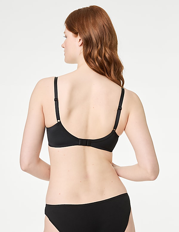 2 Pack Polyamide Mix Plain Bra