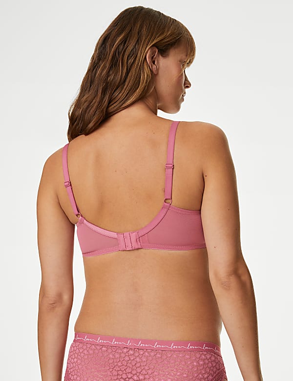 2pk Lace & Mesh Nursing Bras B-H