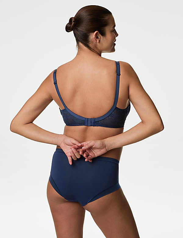 2pk Maternity Lace Trim Nursing Bras