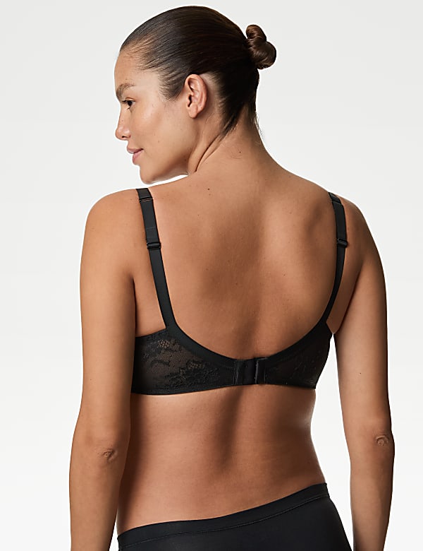 2pk Maternity Lace Trim Nursing Bras