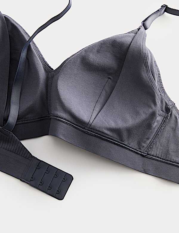 2pk Non Wired Nursing Bras A-D