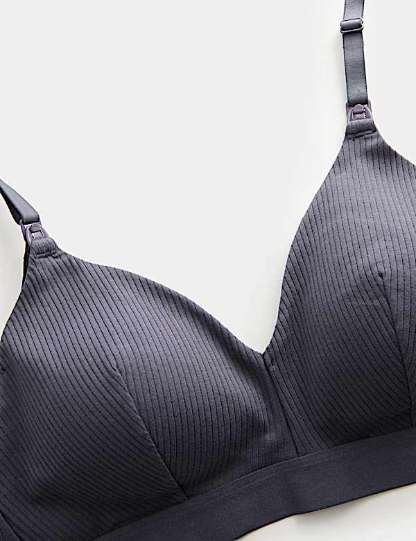 2pk Non Wired Nursing Bras A-D