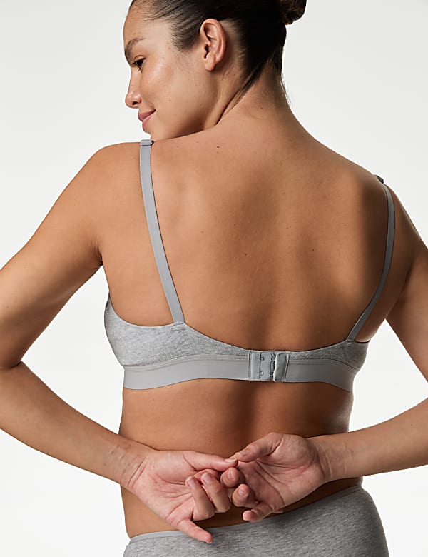 2pk Non Wired Nursing Bras A-D