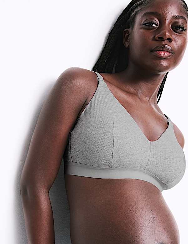 2pk Non Wired Nursing Bras A-D - SK