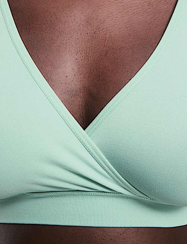 2pk Lounge Nursing Maternity Bras