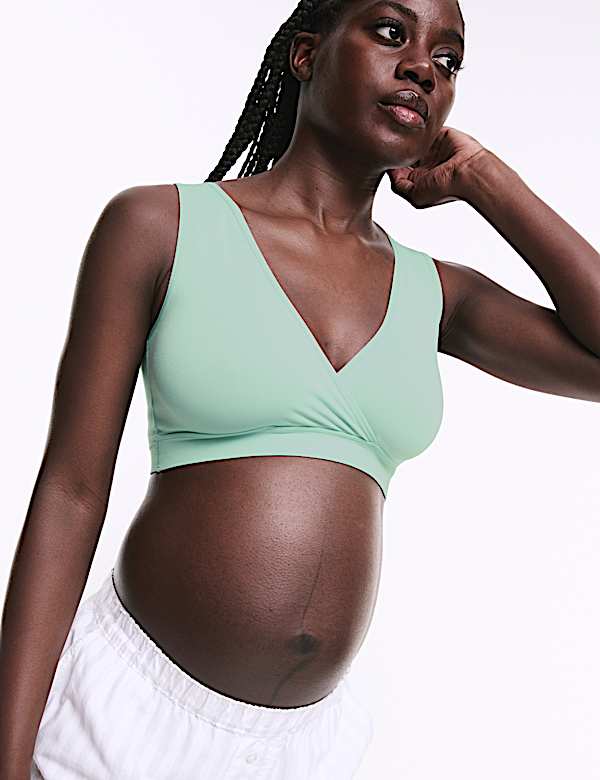 2pk Lounge Nursing Maternity Bras - MV