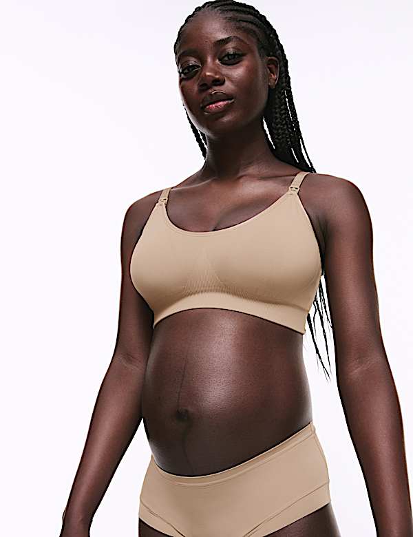 2pk Seamless Full Cup Nursing Bras