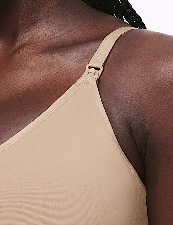 2pk Seamless Full Cup Nursing Bras