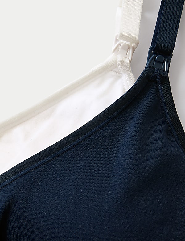2pk Seamless Full Cup Nursing Bras