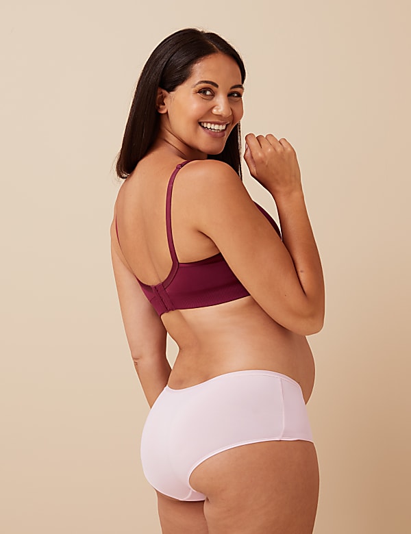 2pk Seamless Full Cup Nursing Bras