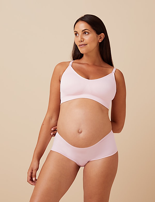 2pk Seamless Full Cup Nursing Bras
