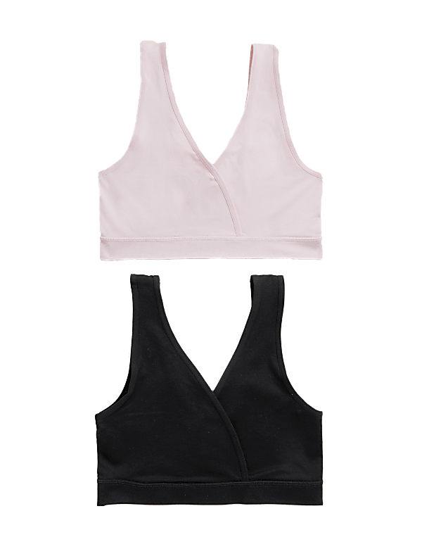 2pk Non Wired Lounge Nursing Bras