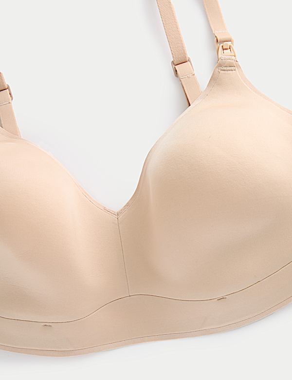 Body Invisibles&trade; Non Wired Maternity Nursing Bra (A-H)