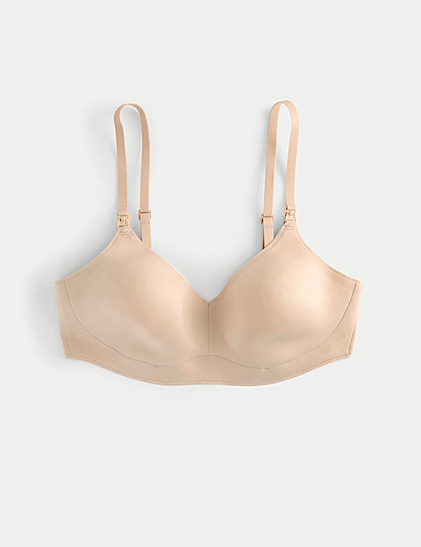 Body Invisibles&trade; Non Wired Maternity Nursing Bra (A-H)