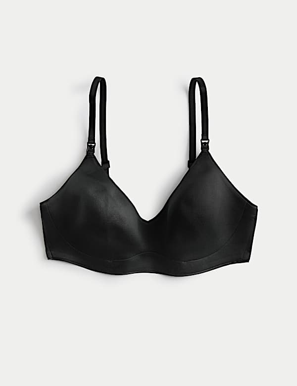 Body Invisibles&trade; Non Wired Maternity Nursing Bra (A-H) - DK