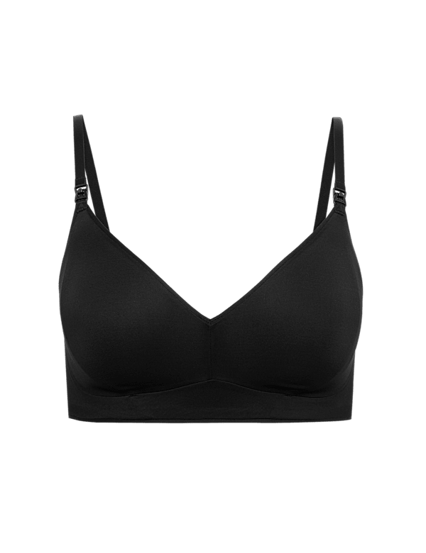 Body Invisibles&trade; Non Wired Maternity Nursing Bra (A-H)