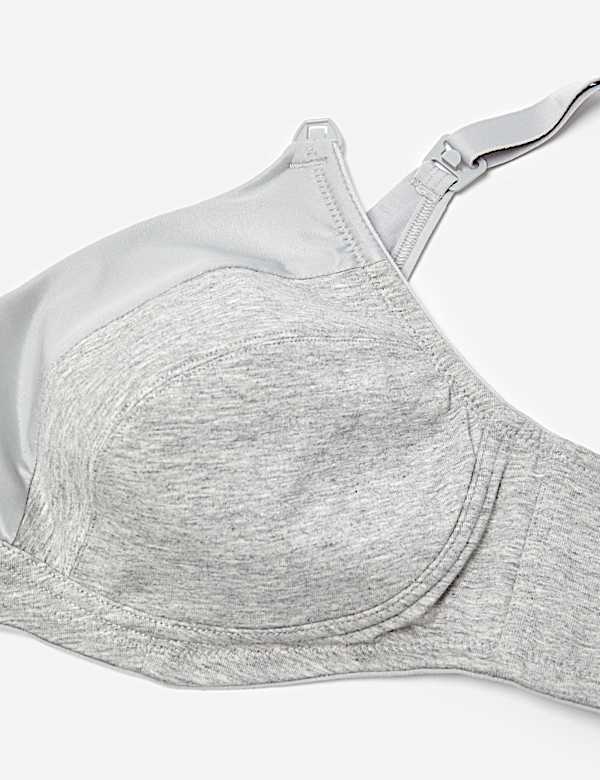 2pk Full Cup Nursing Bras B-G