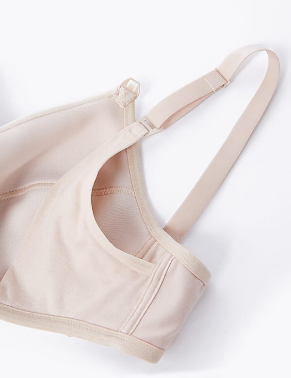 2pk Full Cup Nursing Bras B-G