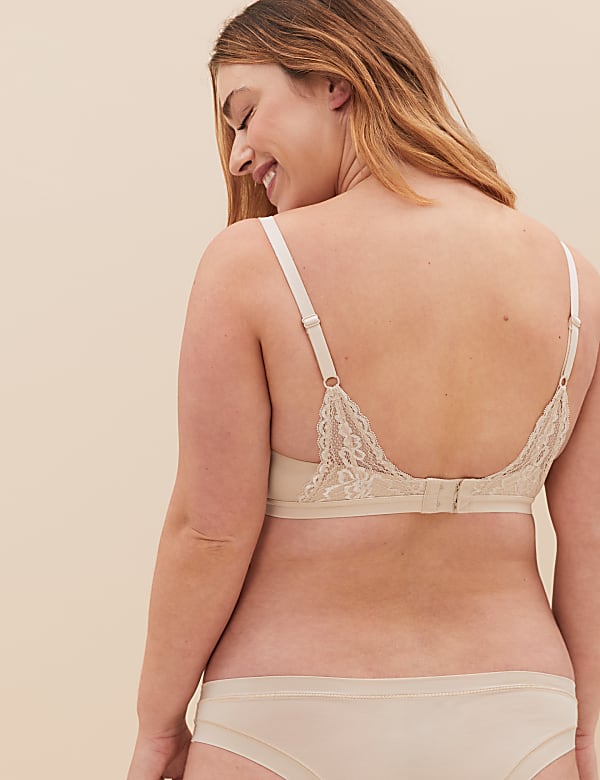 Lace Sumptuously Soft™ Padded Nursing Bra B-E