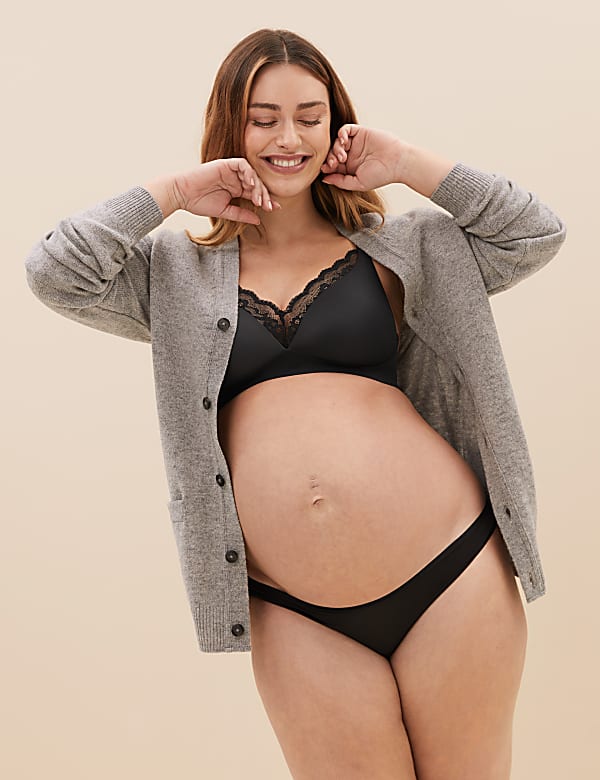 Lace Sumptuously Soft™ Padded Nursing Bra B-E