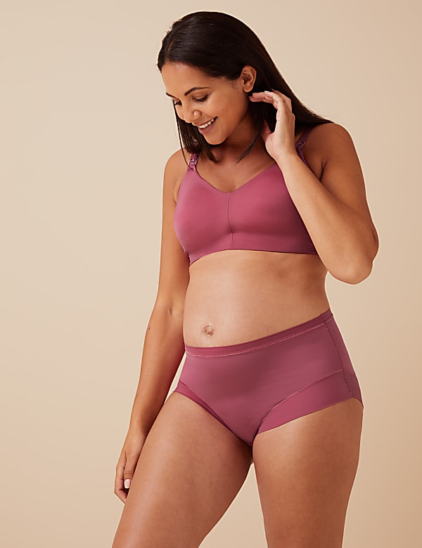 Flexifit&trade; Non Wired Nursing Bra A-H