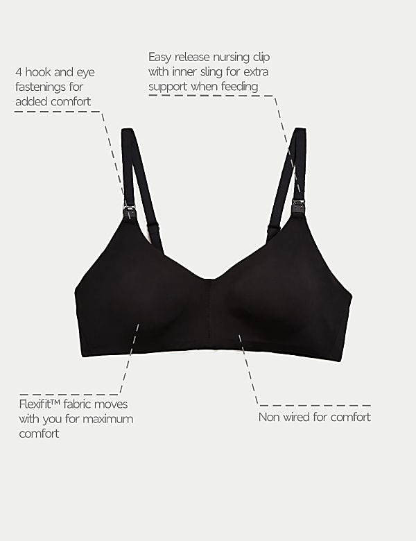 Flexifit™ Non Wired Nursing Bra A-H
