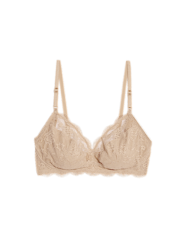 Jasmine Lace Non Wired Maternity Nursing Bra B-H