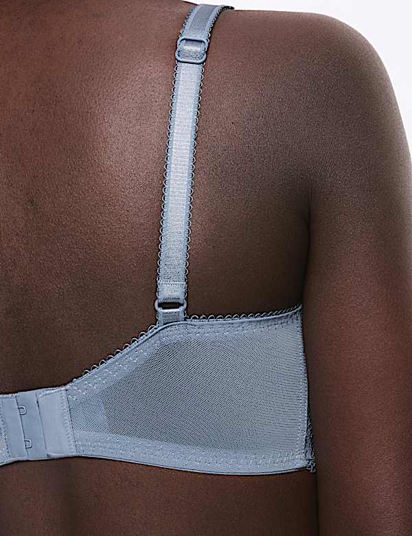 Jasmine Lace Non Wired Maternity Nursing Bra B-H