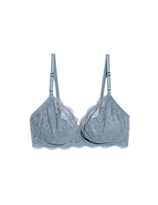 Jasmine Lace Non Wired Maternity Nursing Bra B-H