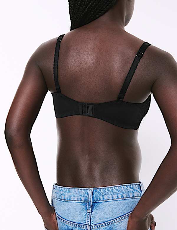 Jasmine Lace Non Wired Maternity Nursing Bra B-H