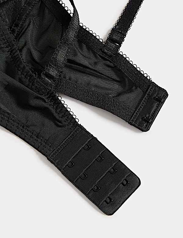 Jasmine Lace Non Wired Maternity Nursing Bra B-H