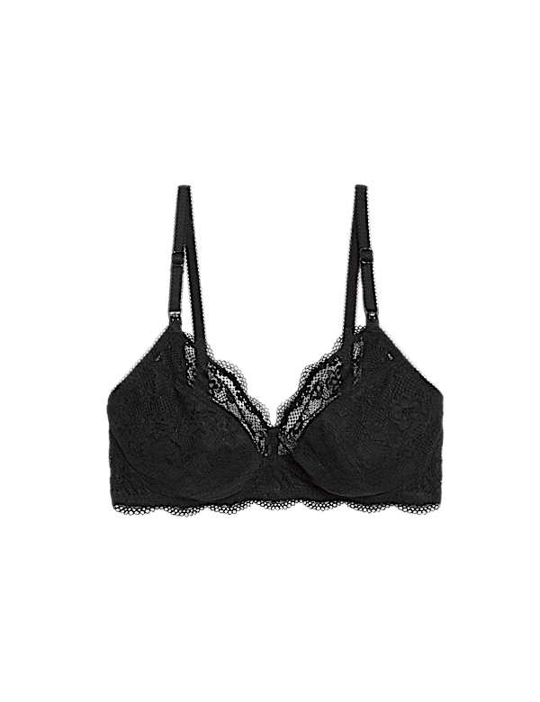 Jasmine Lace Non Wired Maternity Nursing Bra B-H