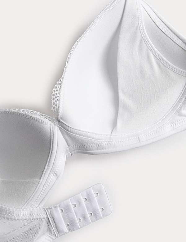 2pk Jasmine Lace Trim Maternity Nursing Bra B-G