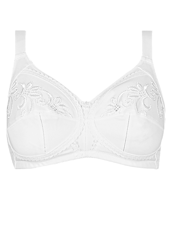 Total Support Post Surgery Non-Wired Full Cup Bra A-G